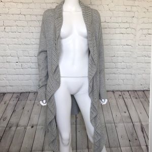 Cozy Grey Cardigan